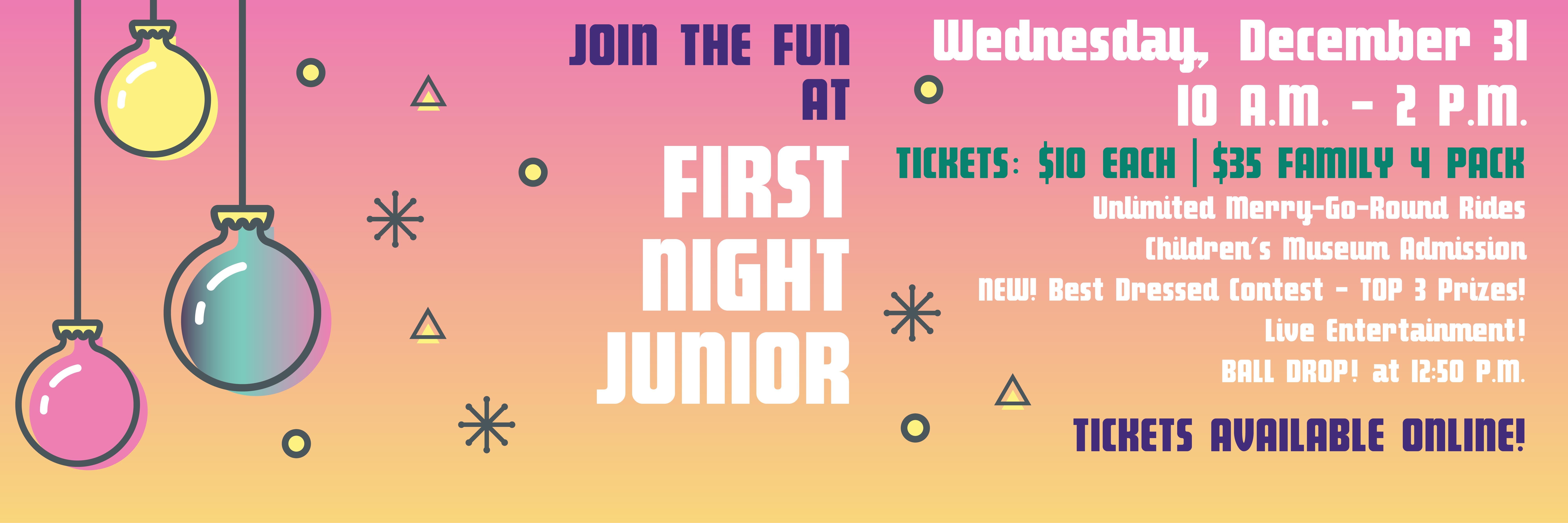 First Night Junior